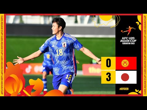 #AFCU20 - Group D | Kyrgyz Republic 0 - 3 Japan