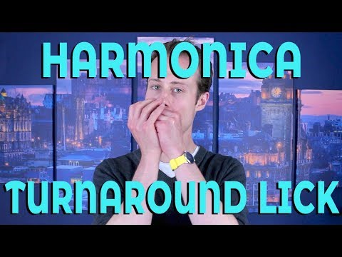 Cool Harmonica Turnaround Lick Snooky Pryor