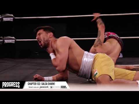 Danny Black vs Hari Singh - PROGRESS Chapter 122