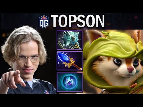 OG.TOPSON HOODWINK - TOUGH GAME - ROAD TO TI10 DOTA 2