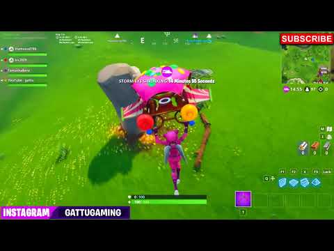 Fortnite WEEK 5 CHALLENGES GUIDE! – FOLLOW THE TREASURE MAP FOUND IN HAUNTED HILLS, GOLF LOCATIONS