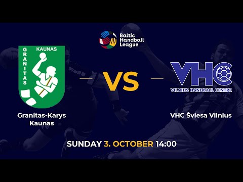 BHL 21/22: Granitas-Karys Kaunas - VHC Šviesa Vilnius