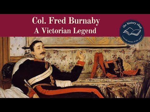 Colonel Burnaby's Colourful Life and Death At Battle of Abu Klea