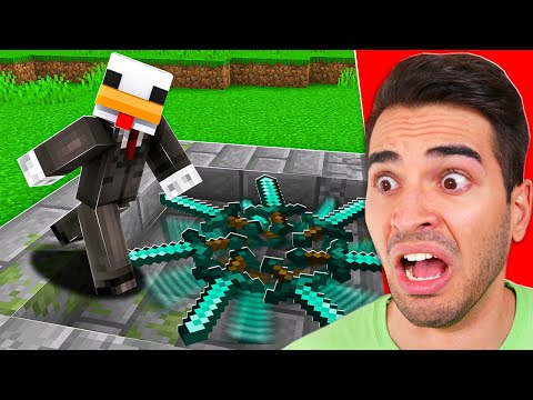 HO CREATO UNA TRAPPOLA NELLA BIG VANILLA - Minecraft ITA