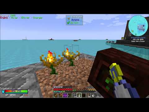 OceanBlock Ep52 Botania and Powerpots Upgrades