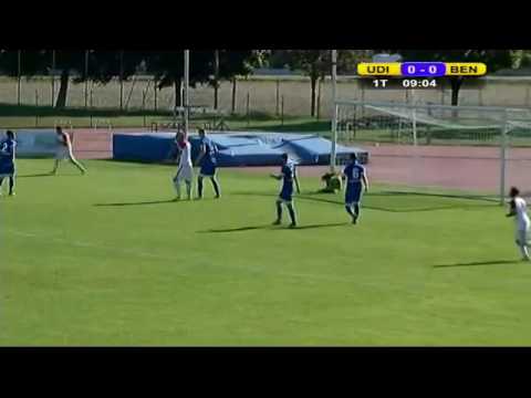 IL MEGLIO DEL CAMPIONATO PRIMAVERA - Udinese-Benevento, la parata Perisan