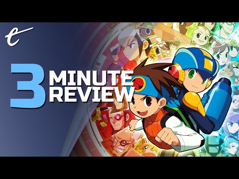 Mega Man Battle Network Legacy Collection | Review in 3 Minutes
