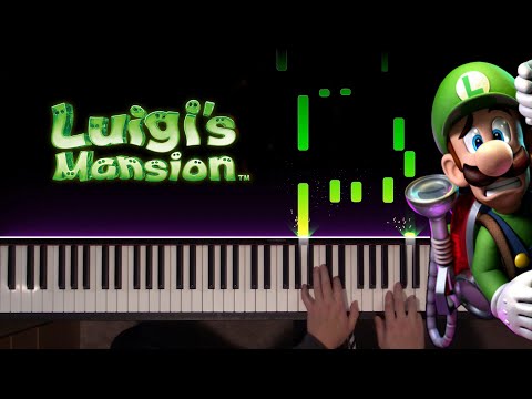 Luigi's Mansion Piano Medley (Trilogy Suite)