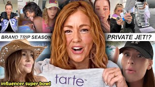 Tarte’s influencer brand trip is back...(things got messy)