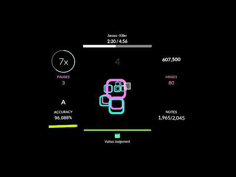Aeswa - Killer Rank A / Rythia (SSP) / REMAKE