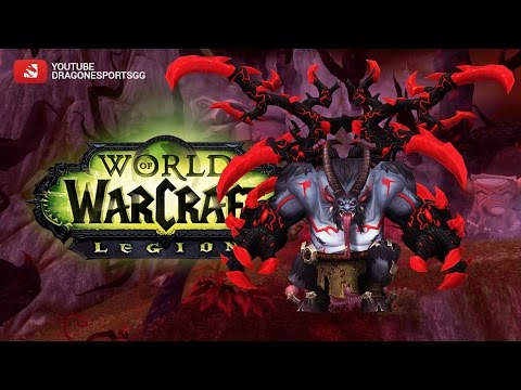 EN: Dragon vs Xavius