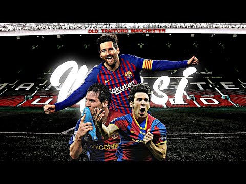 Messi Humiliated Manchester United 3 Times | Messi vs Manchester United | Movie| 4K | #MessiTheMafia