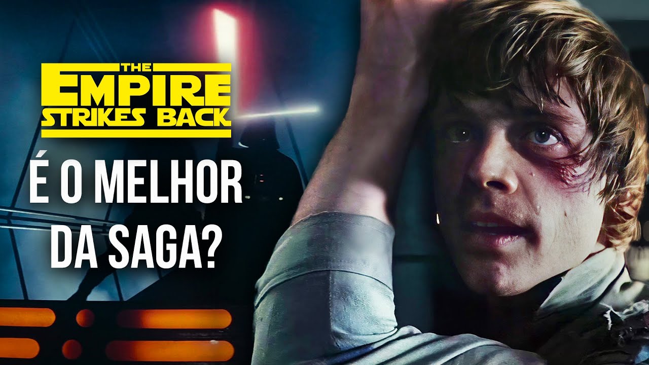 O Império Contra-Ataca é o MELHOR Star Wars Já Feito? - REVIEW do Filme
