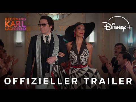 Becoming Karl Lagerfeld | Jetzt exklusiv streamen | Disney+