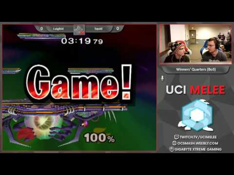 UCI Biweekly 28 - LuigiKid(Luigi) vs Squid(Falco)