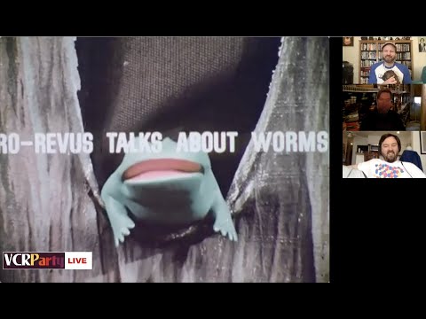 VCR Party's Quarantine Qlassics: Ep 3 - Animal Penises & Sudden Birth with Skip Elsheimer