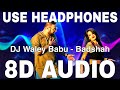 Dj Waley Babu 8D Audio Badshah Aastha Gill Dj Wale Babu
