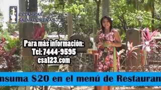 preview picture of video 'Estampas Salvadoreñas programa de turismo 03 de agosto de 2013. Izalco, Sonsonate'