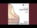 Your Song Piano Version In D Major