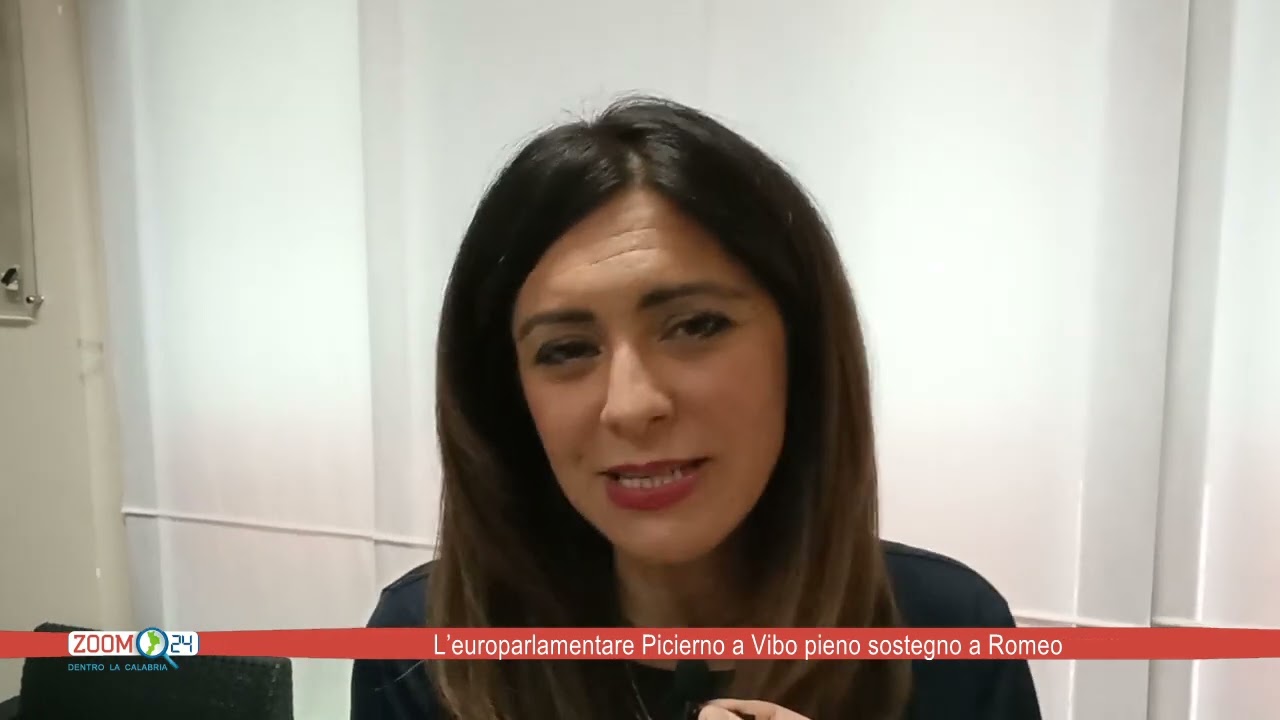 Pina Picierno lancia la volata ad Enzo Romeo