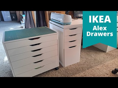 Ikea Alex Drawer Comparison