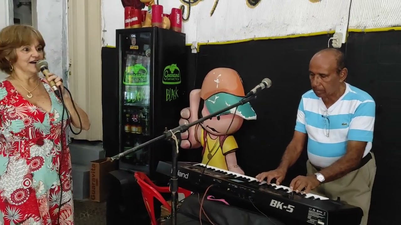 03)...Grupo das Margaridas se reúnem promovendo cultura musical entre grupos de idosos nos bairros