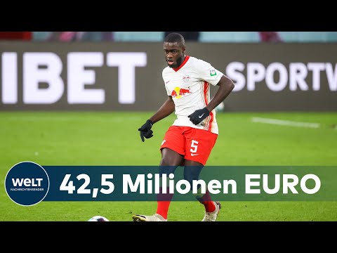 FC BAYERN KAUFT EIN: Leipzigs Abwehrchef Dayot Upamecano wechselt zum Sommer