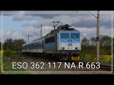 ČD 362.117 - R 663 „Rožmberk“ - Kardašova Řečice - 1.5.2020