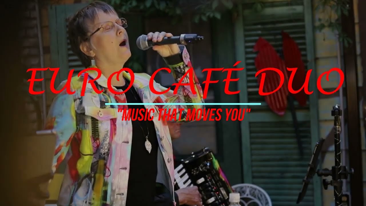 Promotional video thumbnail 2 for Euro Cafe Duo