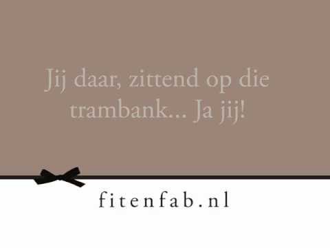 Fit & Fab commercial GVB   tram