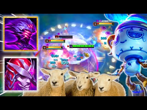 AMUMU SARDO INFASTIDISCE TUTTI - Legue of Legends ITA #3763