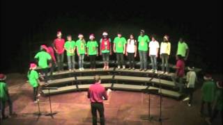 The Virgin Mary Had a Baby Boy - Rosslyn Academy 6th Grade Choir 2014-2015