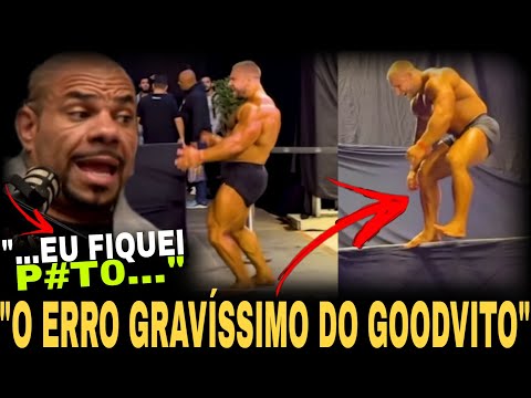JORLAN FICA P#T0 COM ATITUDE DO GOODVITO E EXPLICA VEJA!!