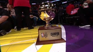 2018 NBA Skills Challenge Highlights | NBA All-Star Weekend