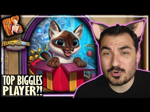 KRIPP = TOP BIGGLES PLAYER! - Hearthstone Battlegrounds
