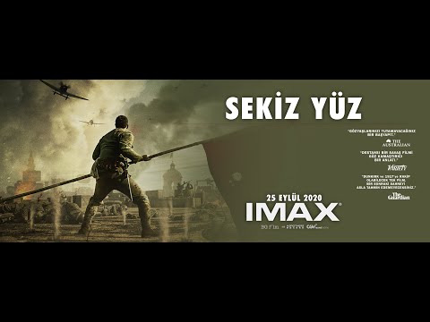 SEKİZ YÜZ TÜRKÇE ALTYAZILI FRAGMAN