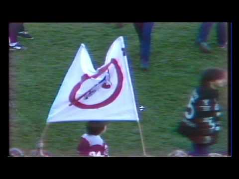 Post Match Scenes 1984 VFL semi final Carlton vs Collingwood