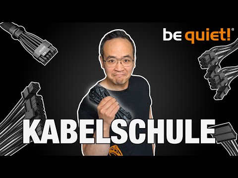 Die be quiet! Kabelschule 🔌