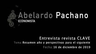 Entrevista revista CLAVE