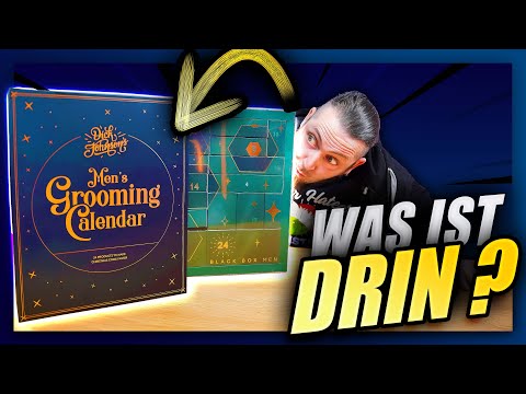 Dick Johnson & Black Box Adventskalender ausgepackt 🙈 Was steckt drin?