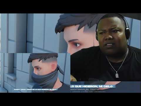 Tarde - Darek Noow (feat. Lui5) [Visualizer] Reaccion