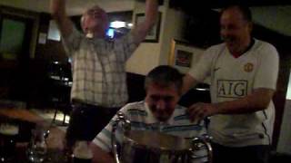 Hole In The Bog - mini sing along in Mones Pub Keady, County Armagh