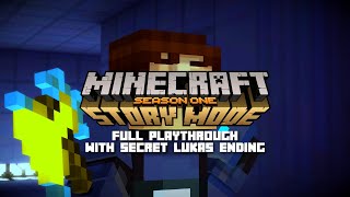 Download lagu Minecraft Story Mode Episodes 1-8 Full Playthrough (With Secret Lukas Ending) mp3 Download lagu Minecraft Story Mode Episodes 1-8 Full Playthrough (With Secret Lukas Ending) mp3