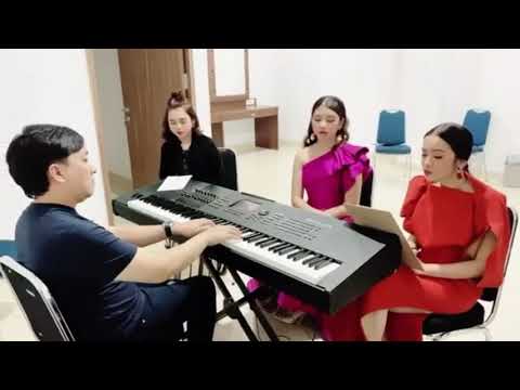 Lyodra,Tiara,Ziva × Yovie "terlanjur mencinta"