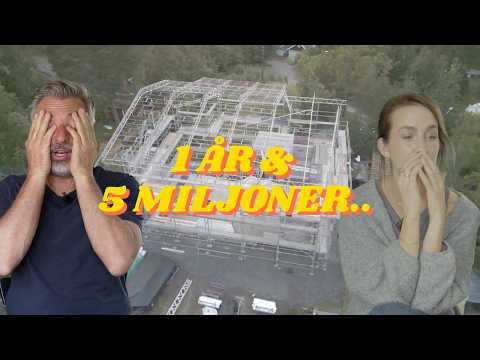 Husleverans och förlossning | VI BYGGER HUS!