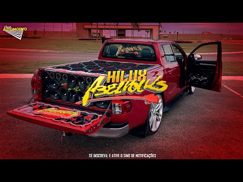 CD ABELVOLKS 2023 - HILUX ABELVOLKS - SERTANEJO 2023 - DJ WINCHESTER OFICIAL