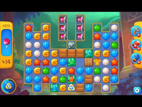 Fishdom 2021 - Level 5675   #playrix #fishdom #gaming