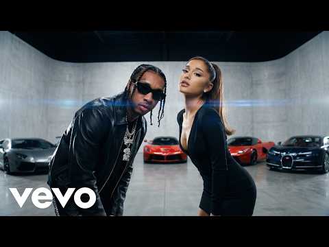 Tyga, Ariana Grande - Pop Star (ft. Chris Brown, Doja Cat, BLVCK) (Official Lyrics Video)