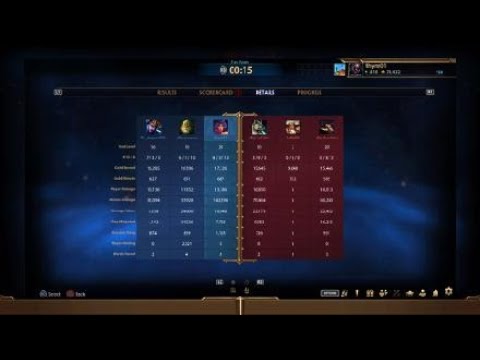 SMITE - Joust - Discordia Playing with Some Dogs
