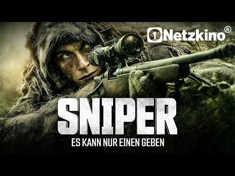 Sniper - One Shot to Survive (World War II full-length war movie, German movies complete 2025)